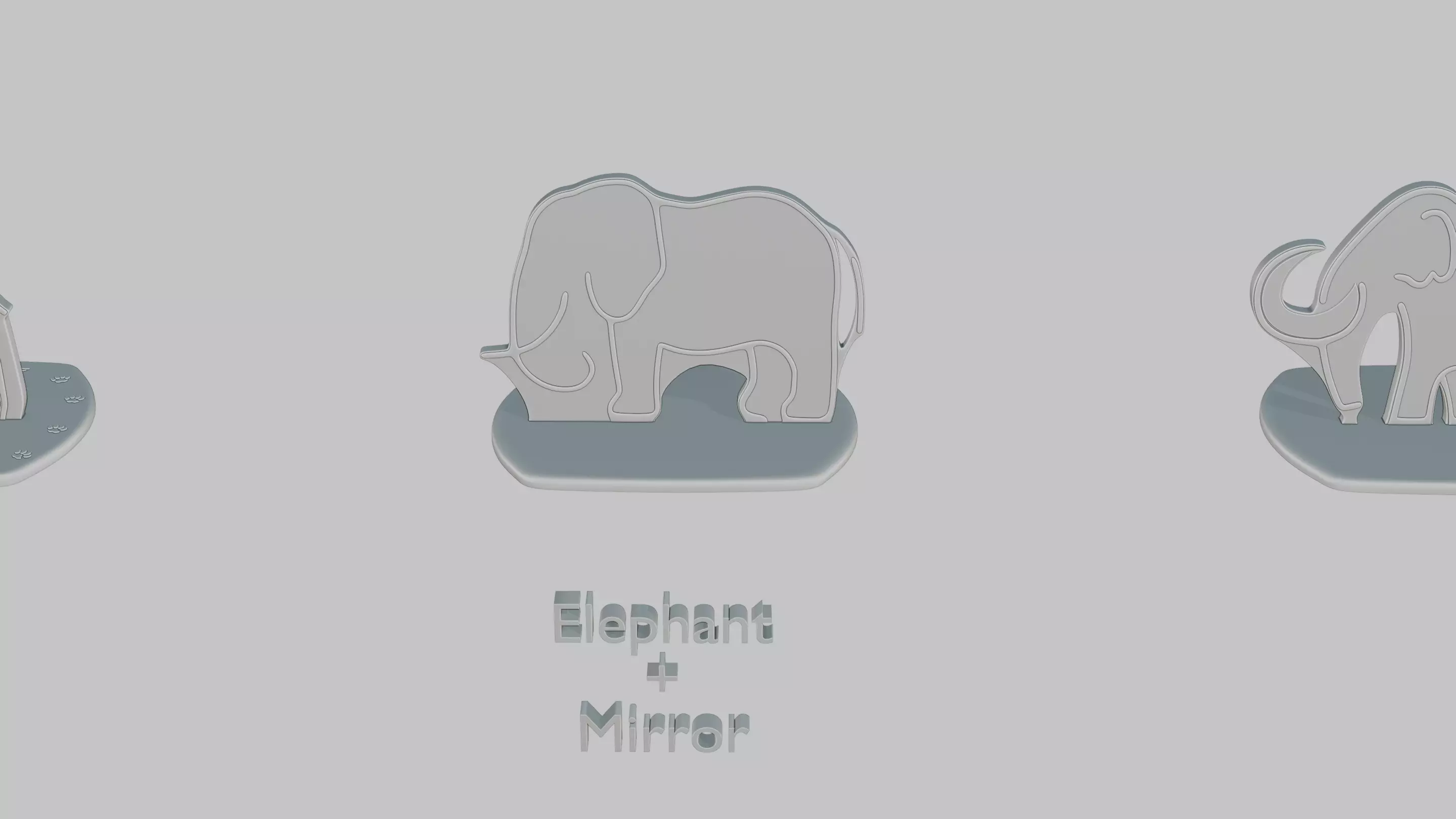 Emoji Statues Creature Figures Full Collection 3D print model_19