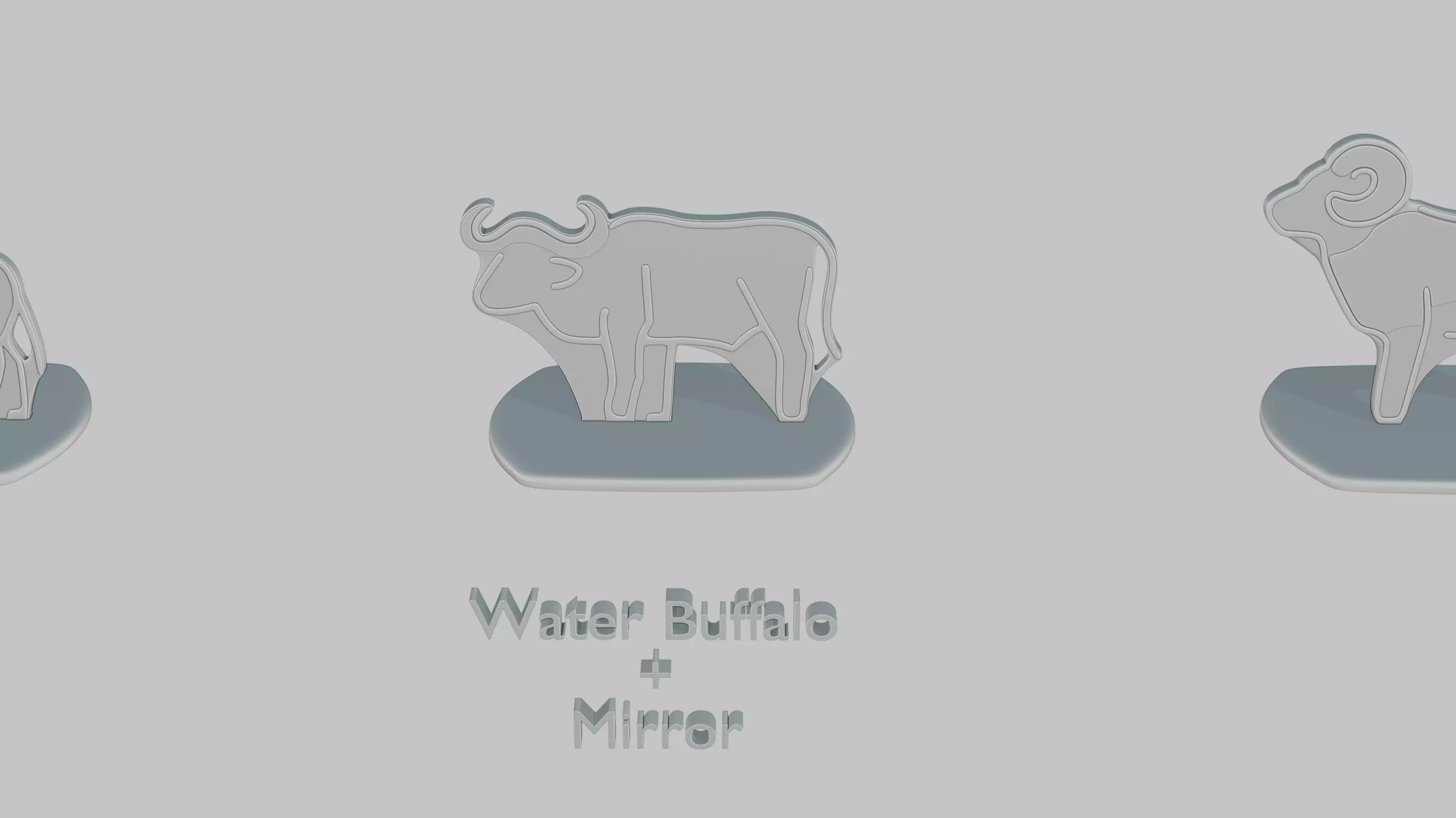 Emoji Statues Creature Figures Full Collection 3D print model_11