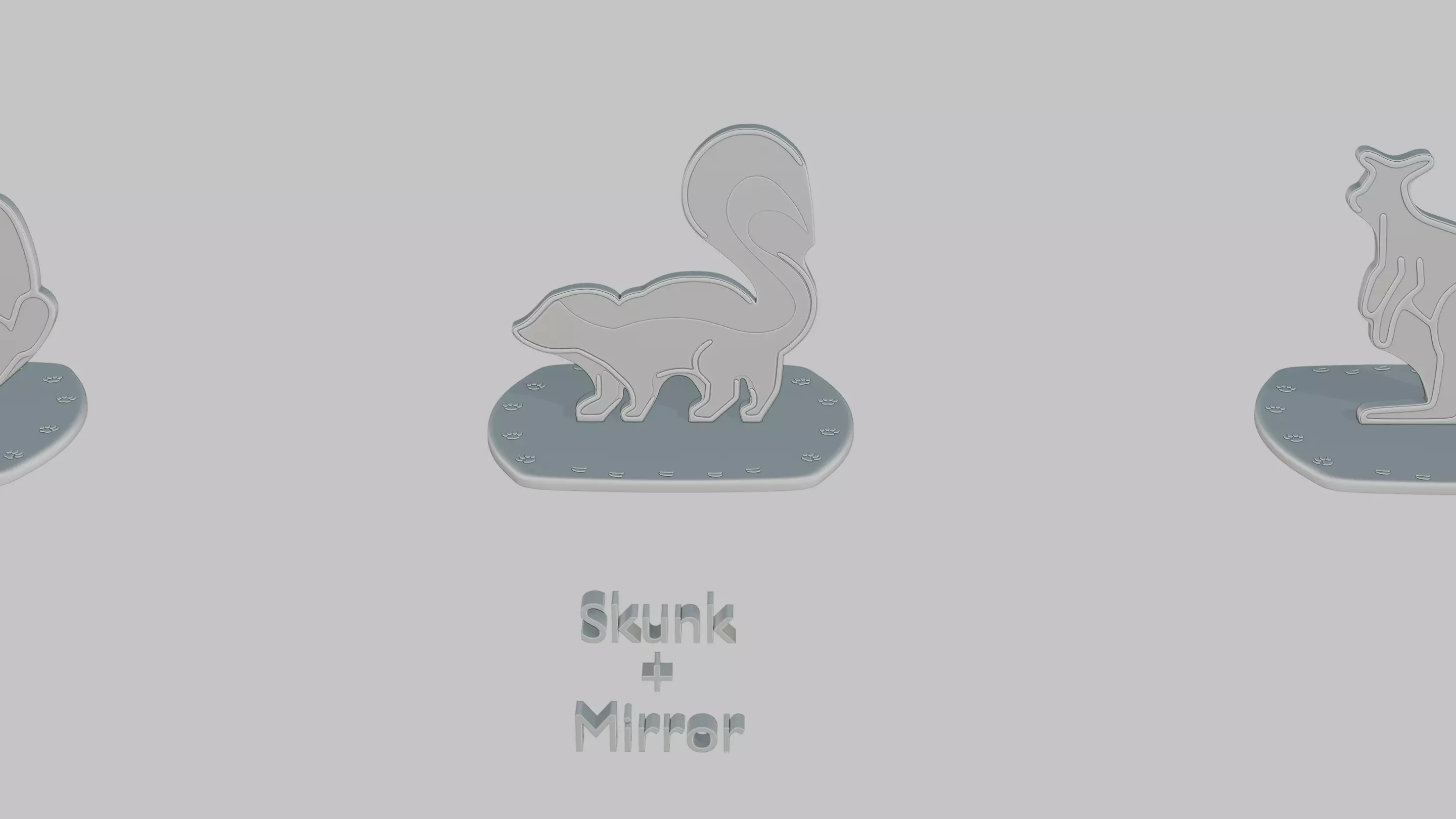 Emoji Statues Creature Figures Full Collection 3D print model_30