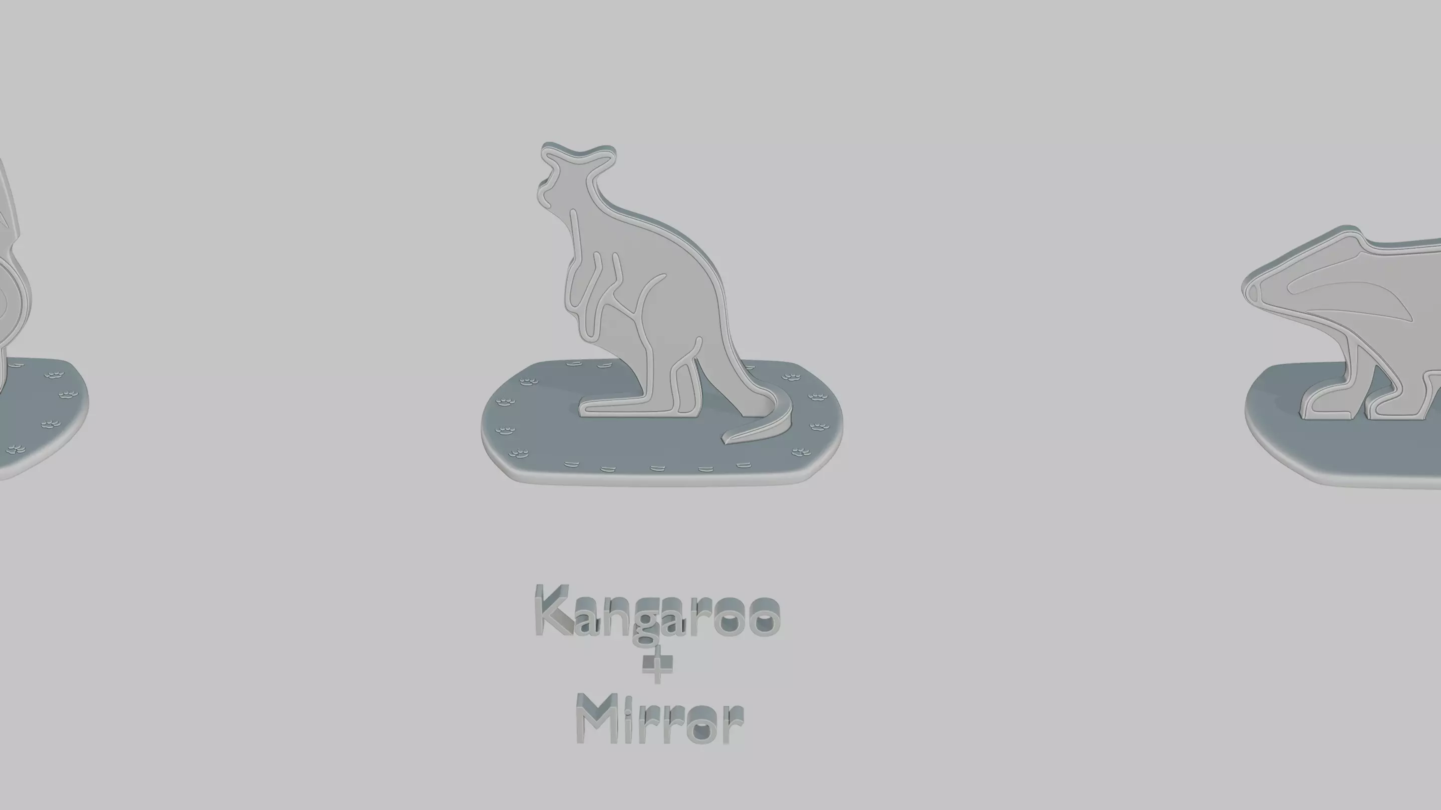 Emoji Statues Creature Figures Full Collection 3D print model_31