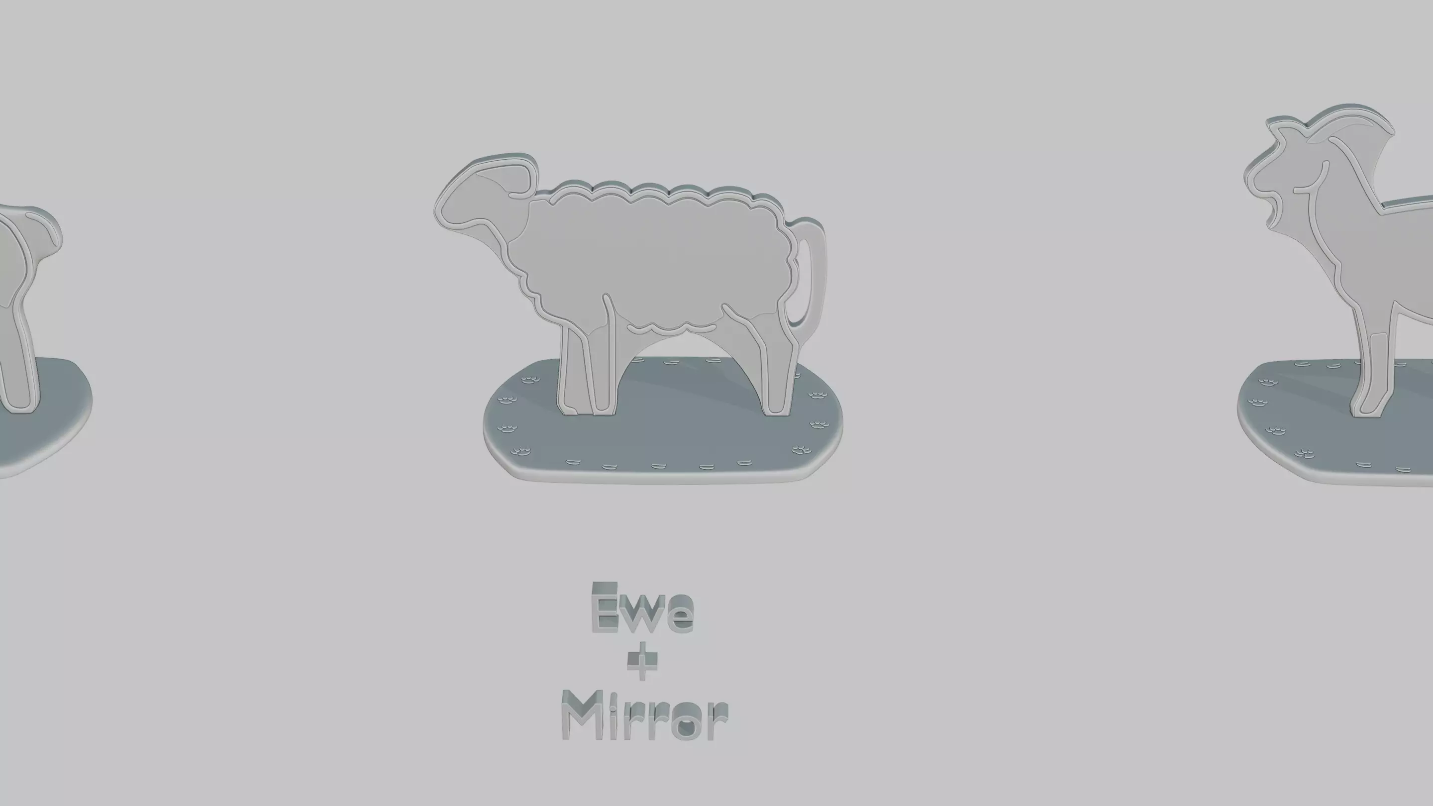 Emoji Statues Creature Figures Full Collection 3D print model_13