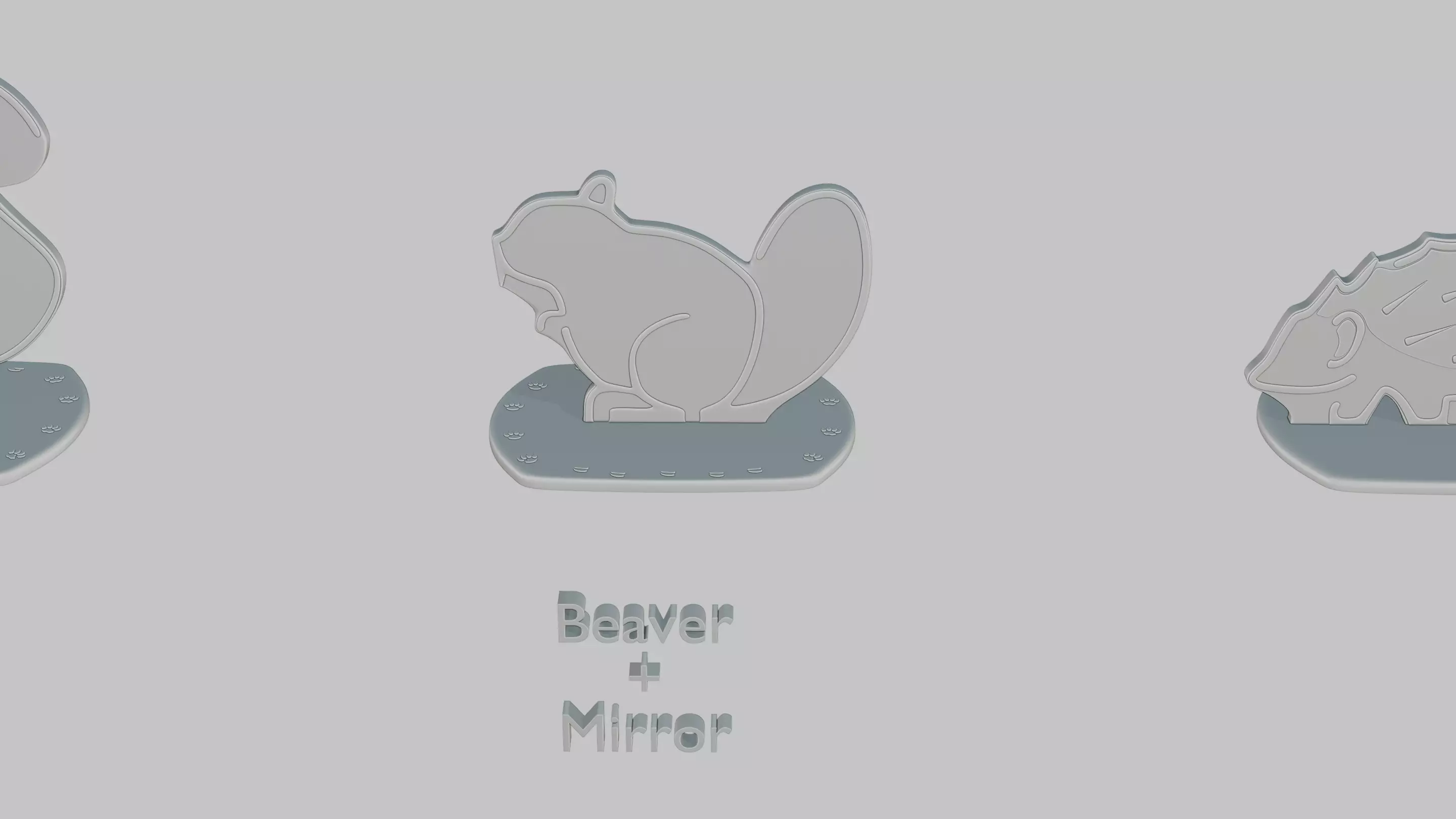 Emoji Statues Creature Figures Full Collection 3D print model_25