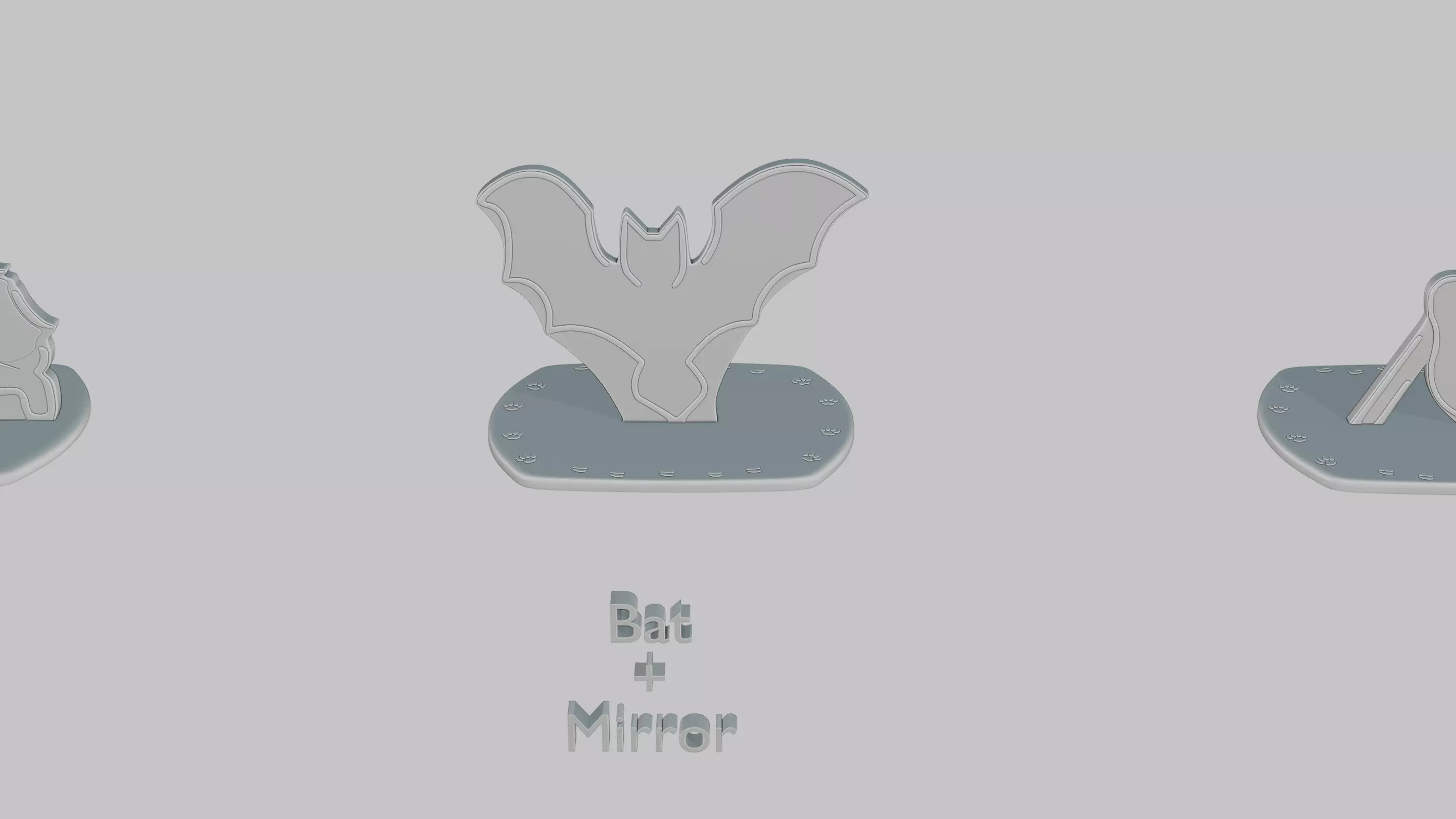 Emoji Statues Creature Figures Full Collection 3D print model_27