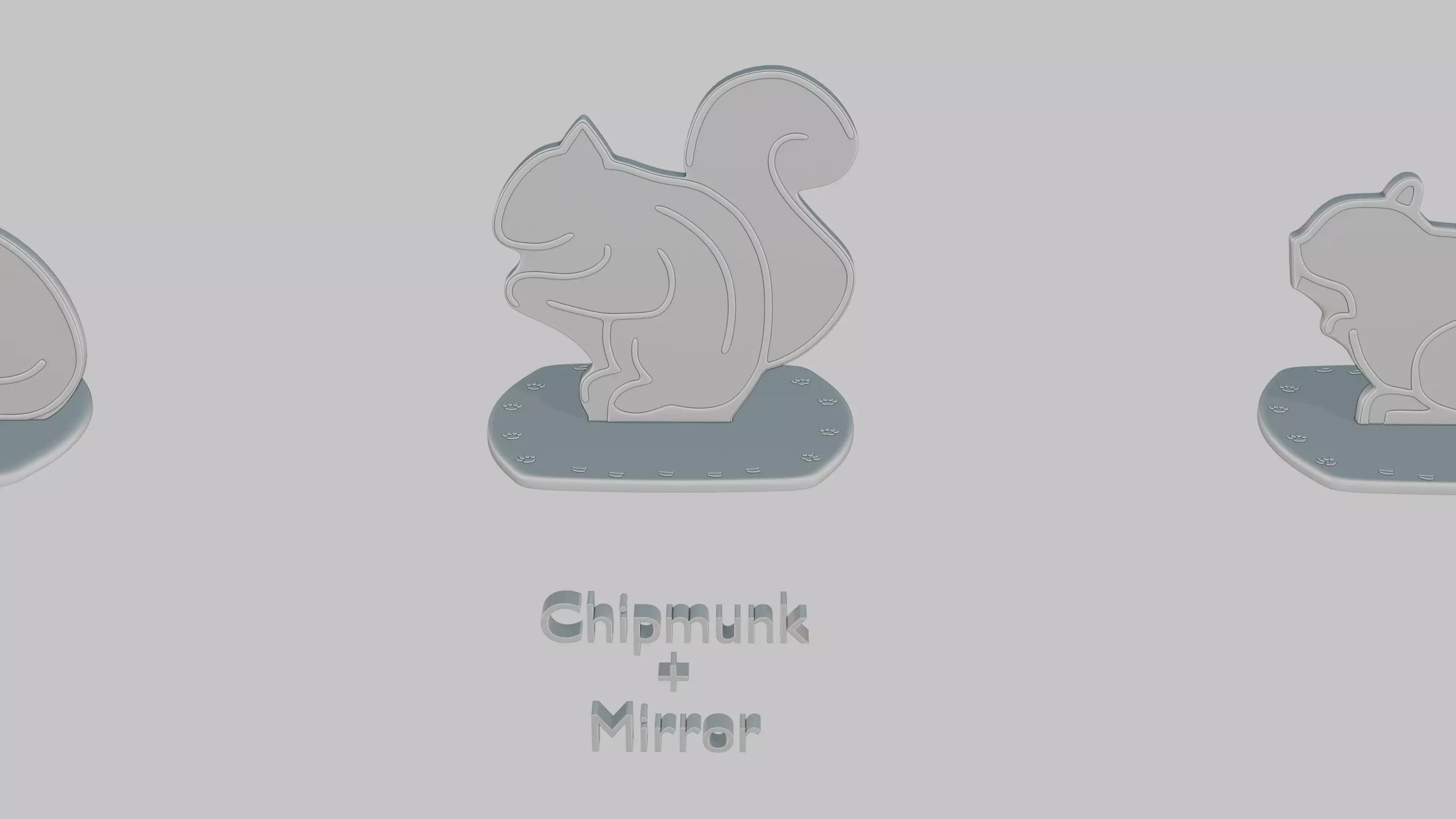 Emoji Statues Creature Figures Full Collection 3D print model_24