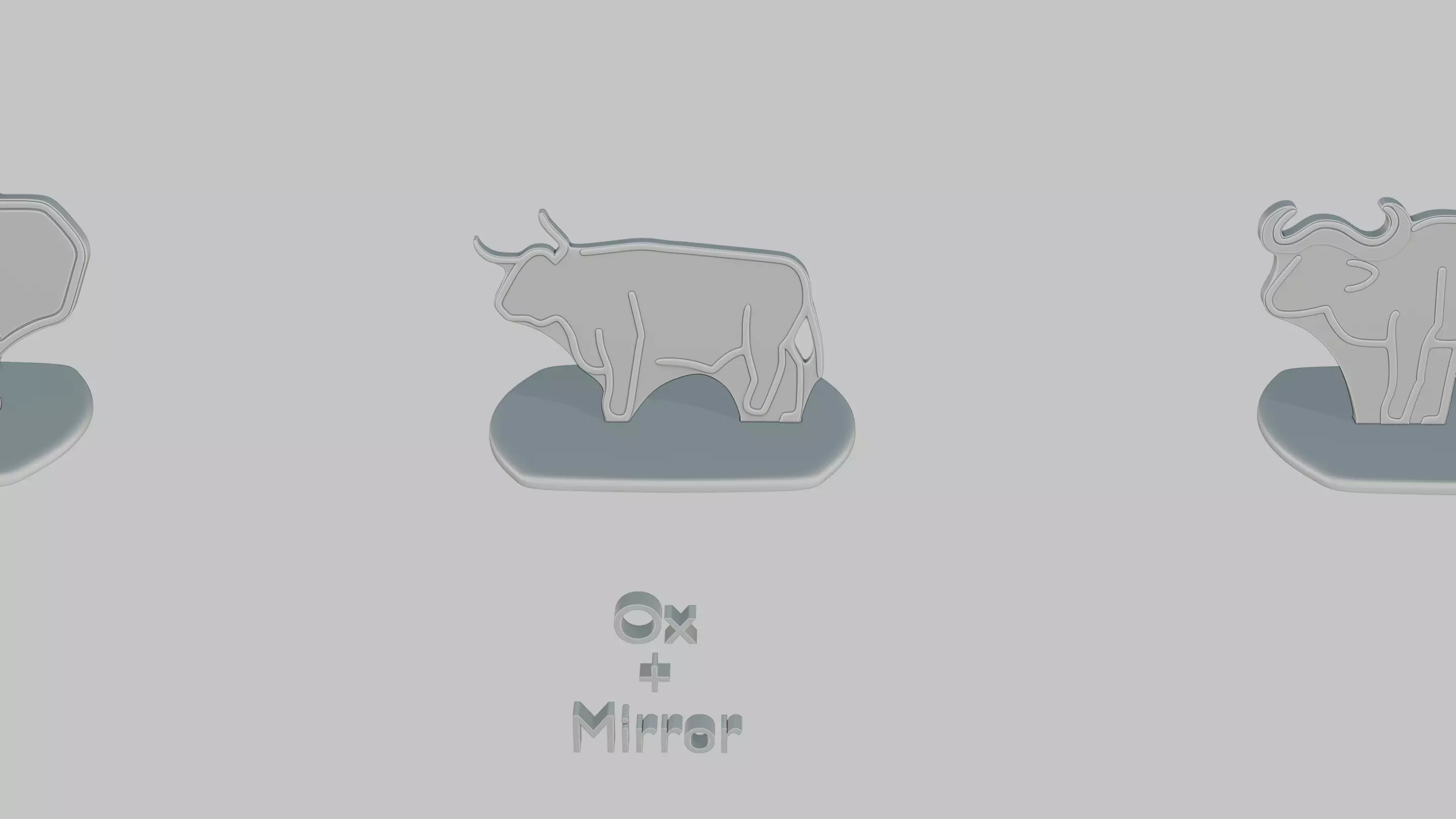 Emoji Statues Creature Figures Full Collection 3D print model_10