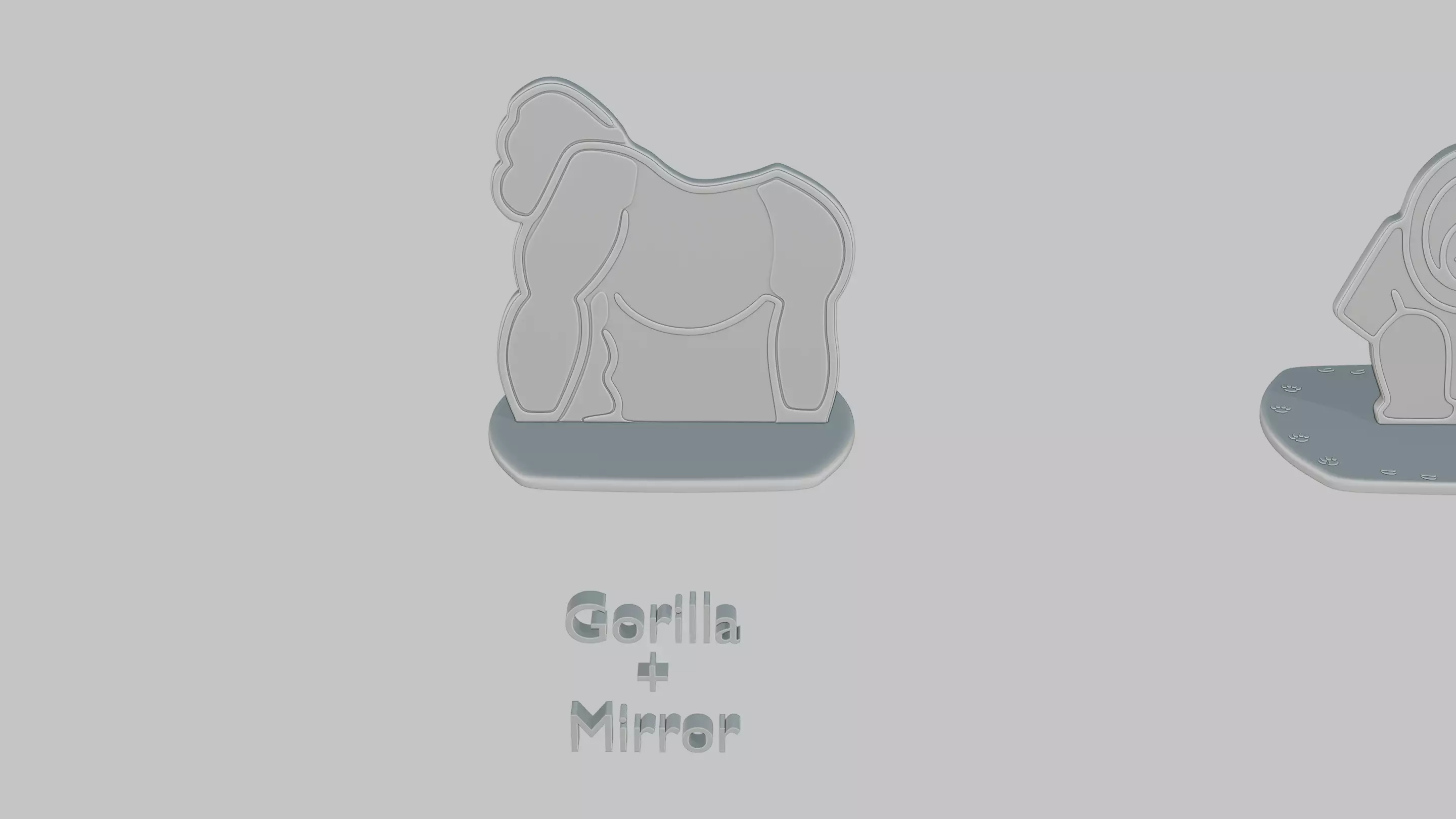 Emoji Statues Creature Figures Full Collection 3D print model_1