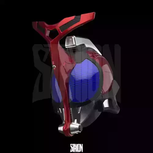 SIC Kamen Rider Kabuto Inspired Helmet 3D Printable File 3D print model