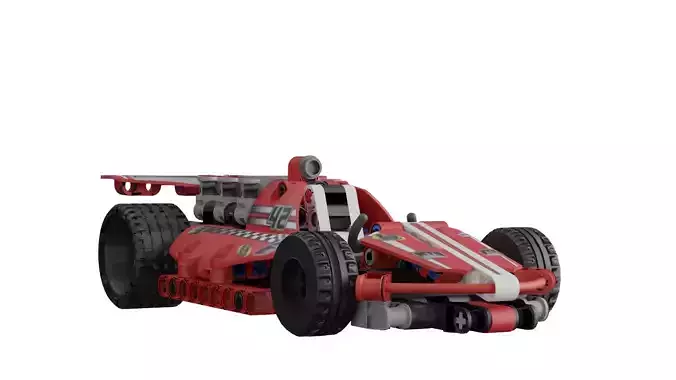 LEGO Race Car
