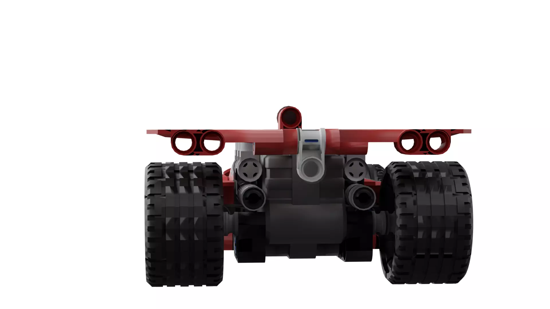 LEGO Race Car Low-poly 3D model_7