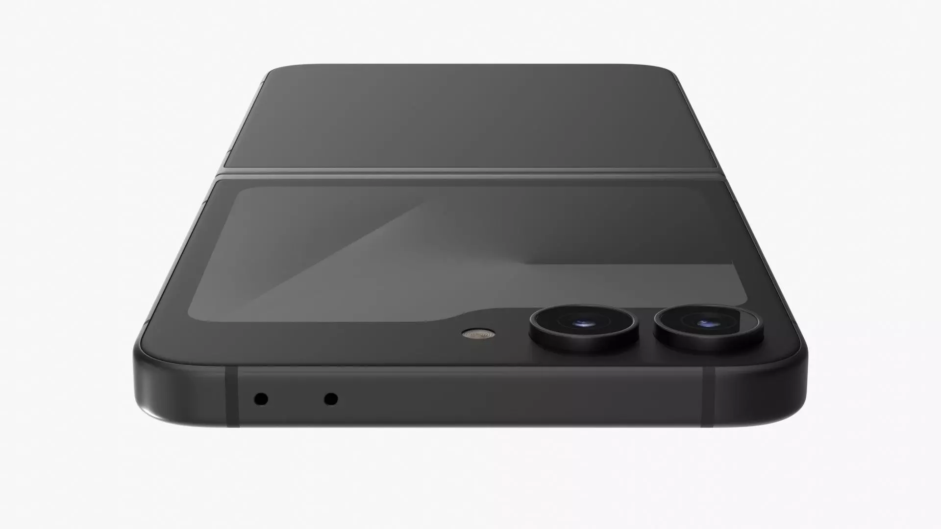 Samsung Galaxy Z Flip 7 FE Low-poly 3D model_16