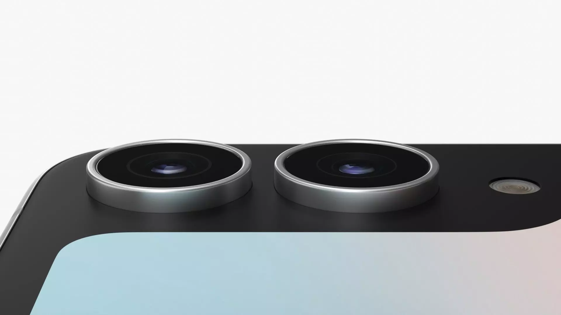 Samsung Galaxy Z Flip 7 FE Low-poly 3D model_7