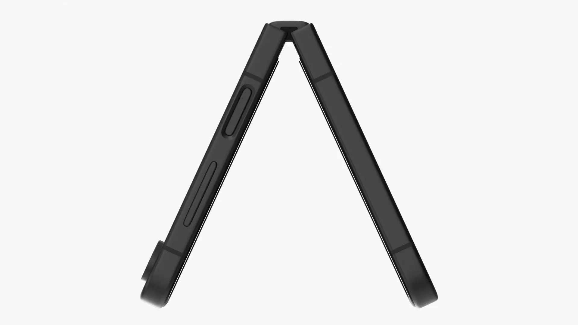 Samsung Galaxy Z Flip 7 FE Low-poly 3D model_19