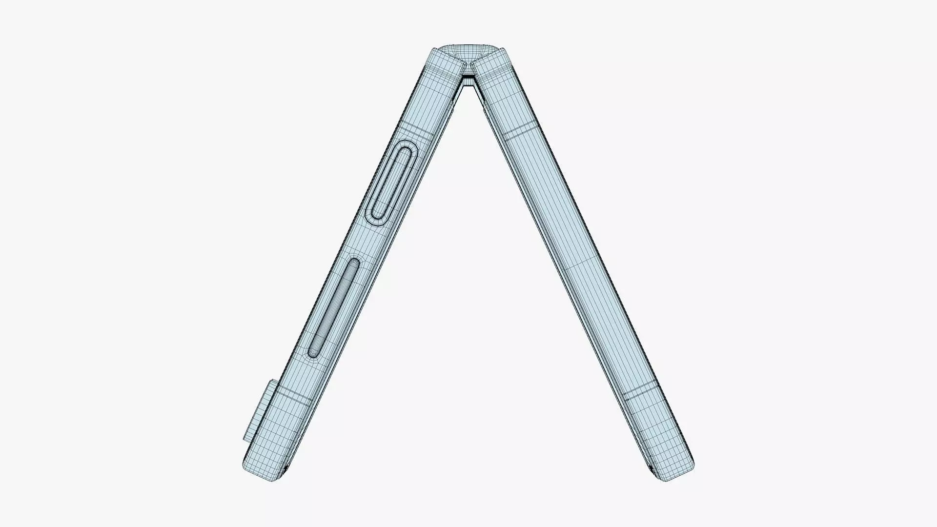 Samsung Galaxy Z Flip 7 FE Low-poly 3D model_28