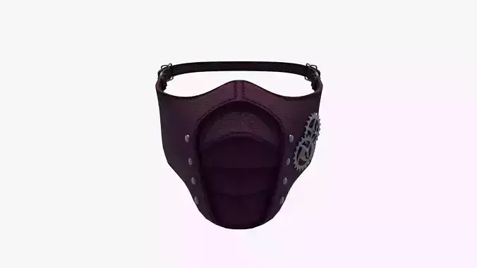 Steampunk Mask 04