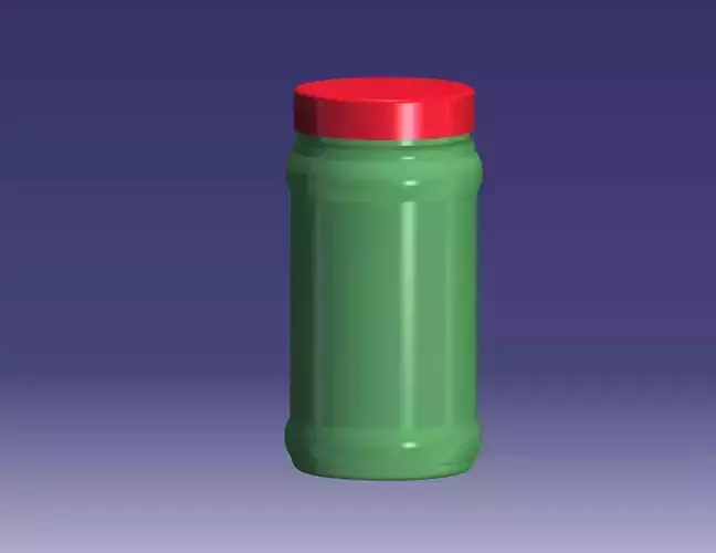 900 ML JAR CONTAINER