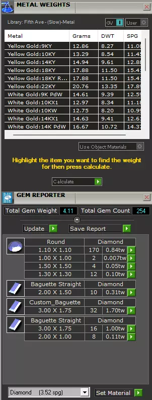 Custom Lock Key Diamond Pendnat - Love Key Nacklace 3D print model_5