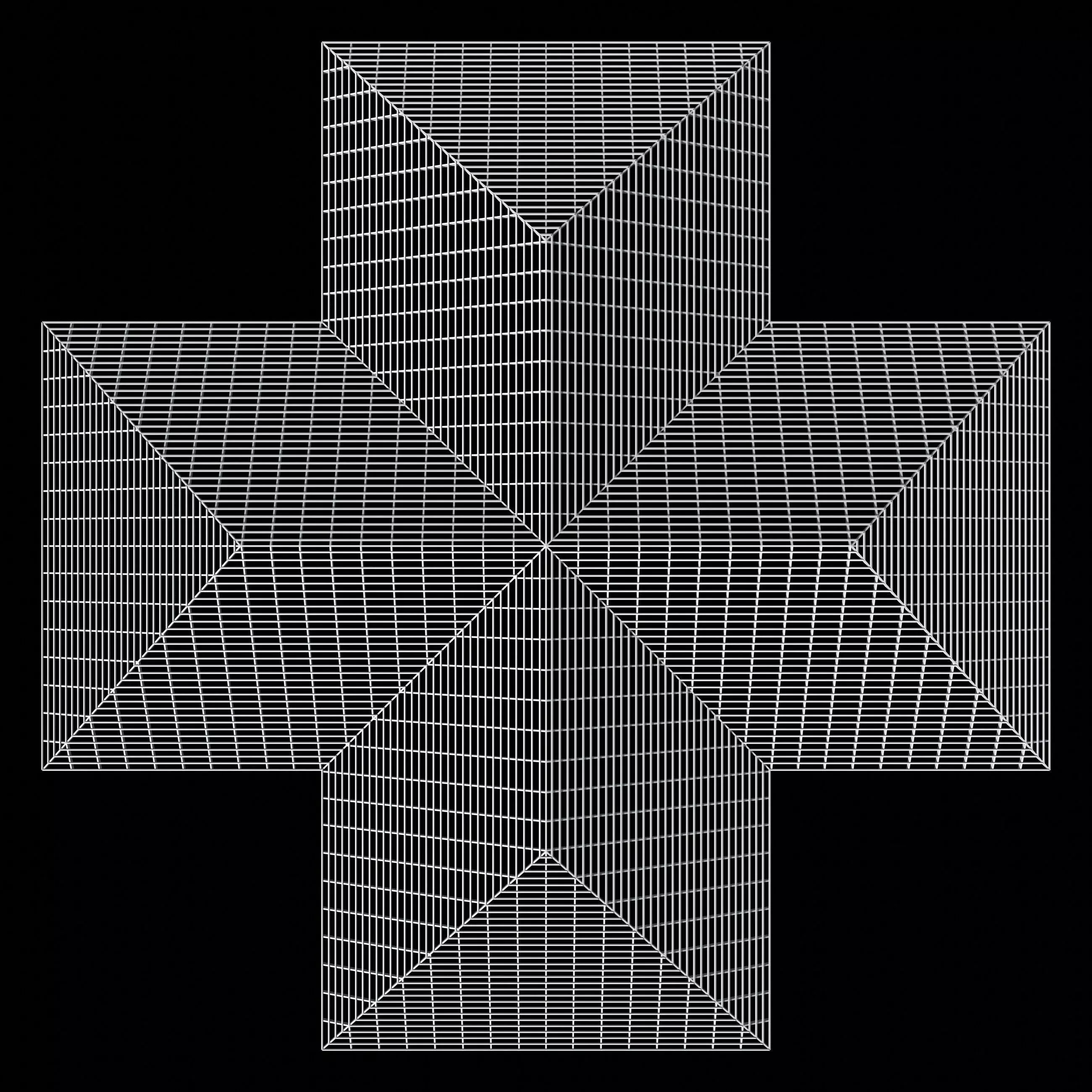 Roof structure 25O14 3D model_2