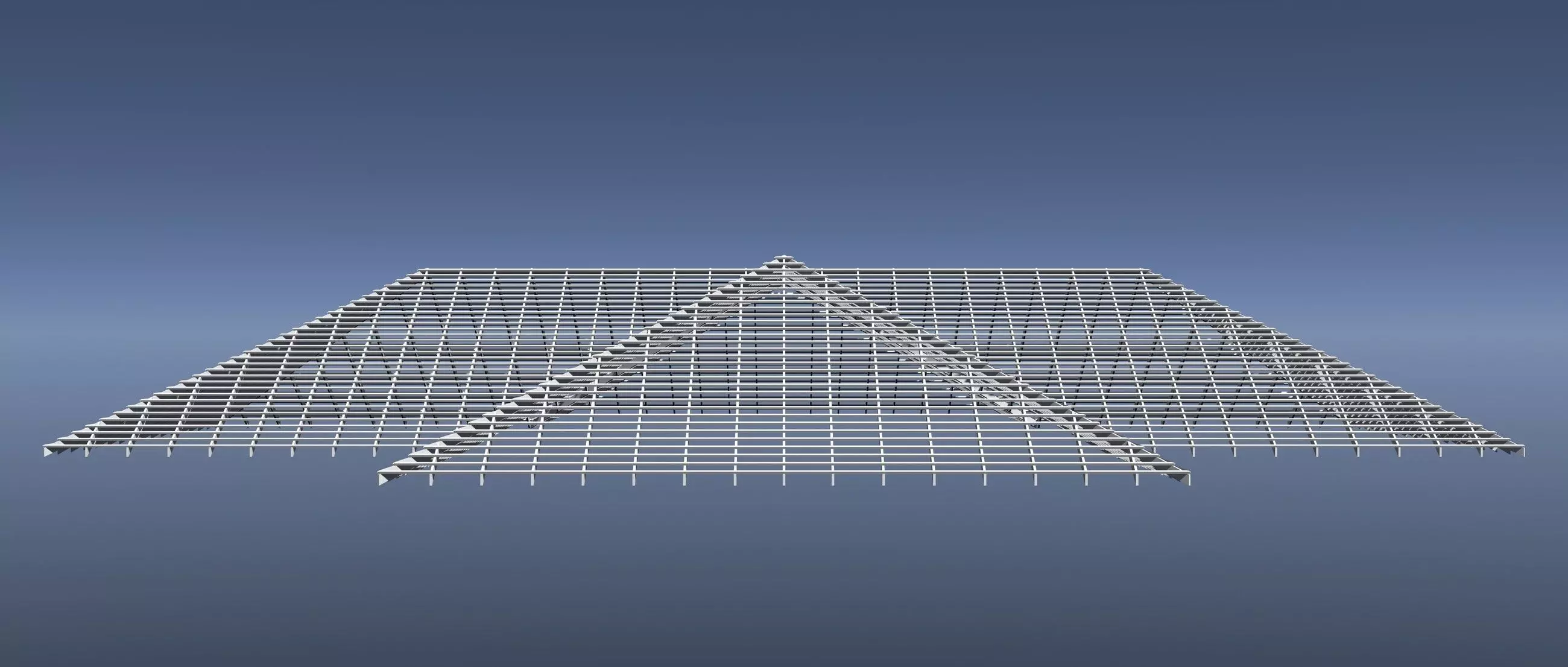 Roof structure 25O14 3D model_3