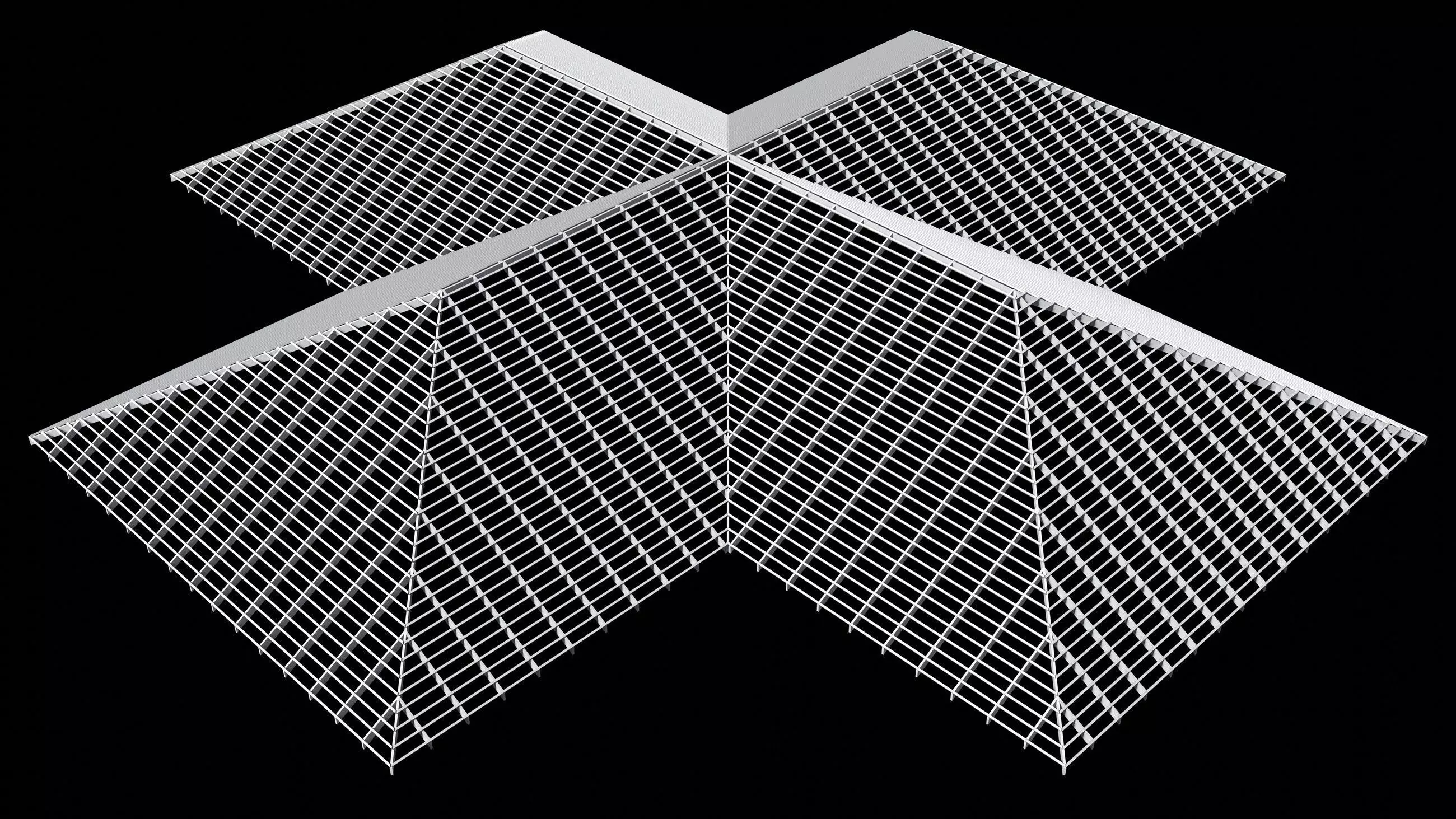 Roof structure 25O14 3D model_0