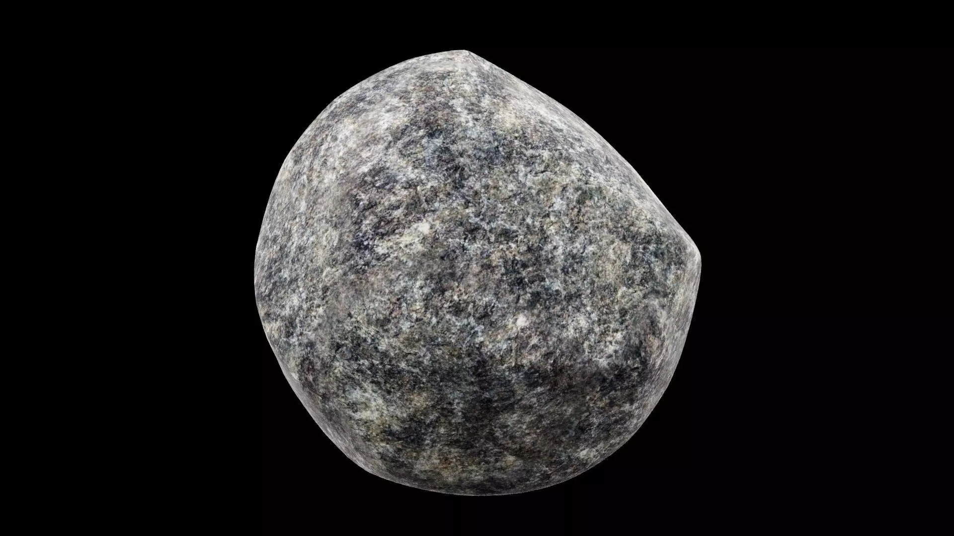 Realistic Rock Low-poly 3D model_5