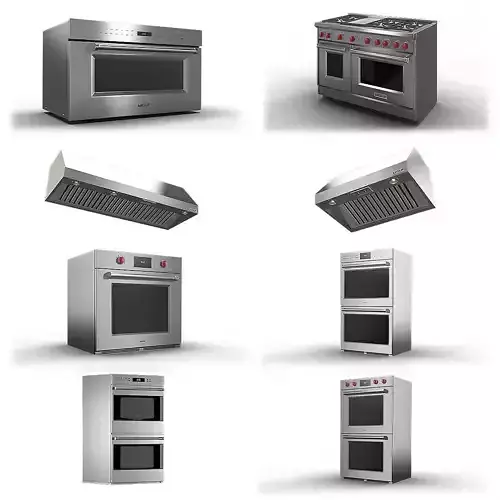 Wolf Kitchen Appliance Collection 