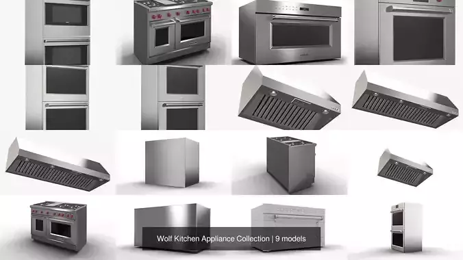 Wolf Kitchen Appliance Collection