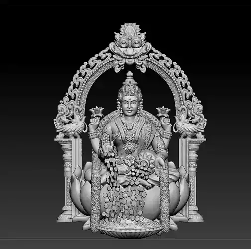 Laxmi Mata 3D print model 