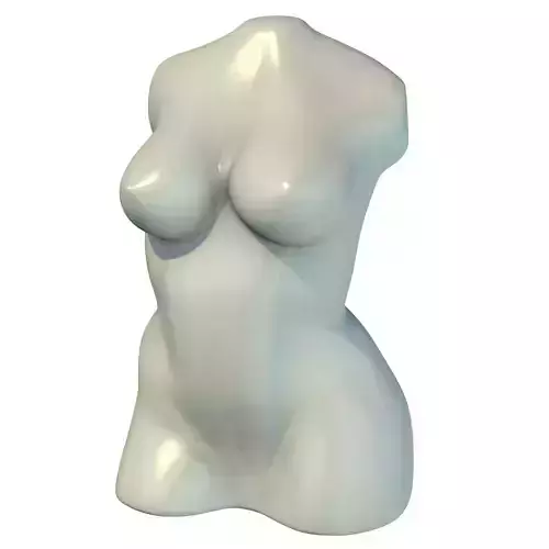Abstract Female Body Sculpture for Home Decor 1