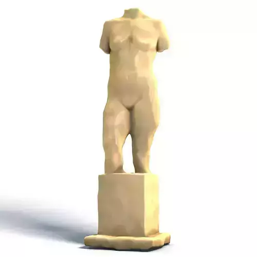 Abstract Female Body Sculpture for Home Decor 4