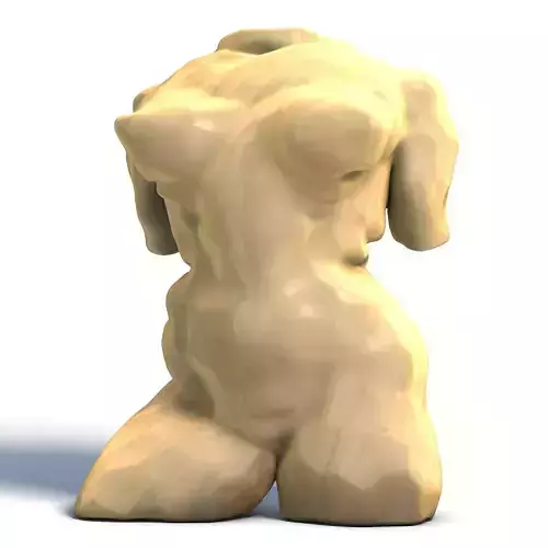 Abstract Female Body Sculpture for Home Decor 3