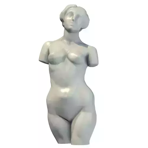 Abstract Female Body Sculpture for Home Decor 2