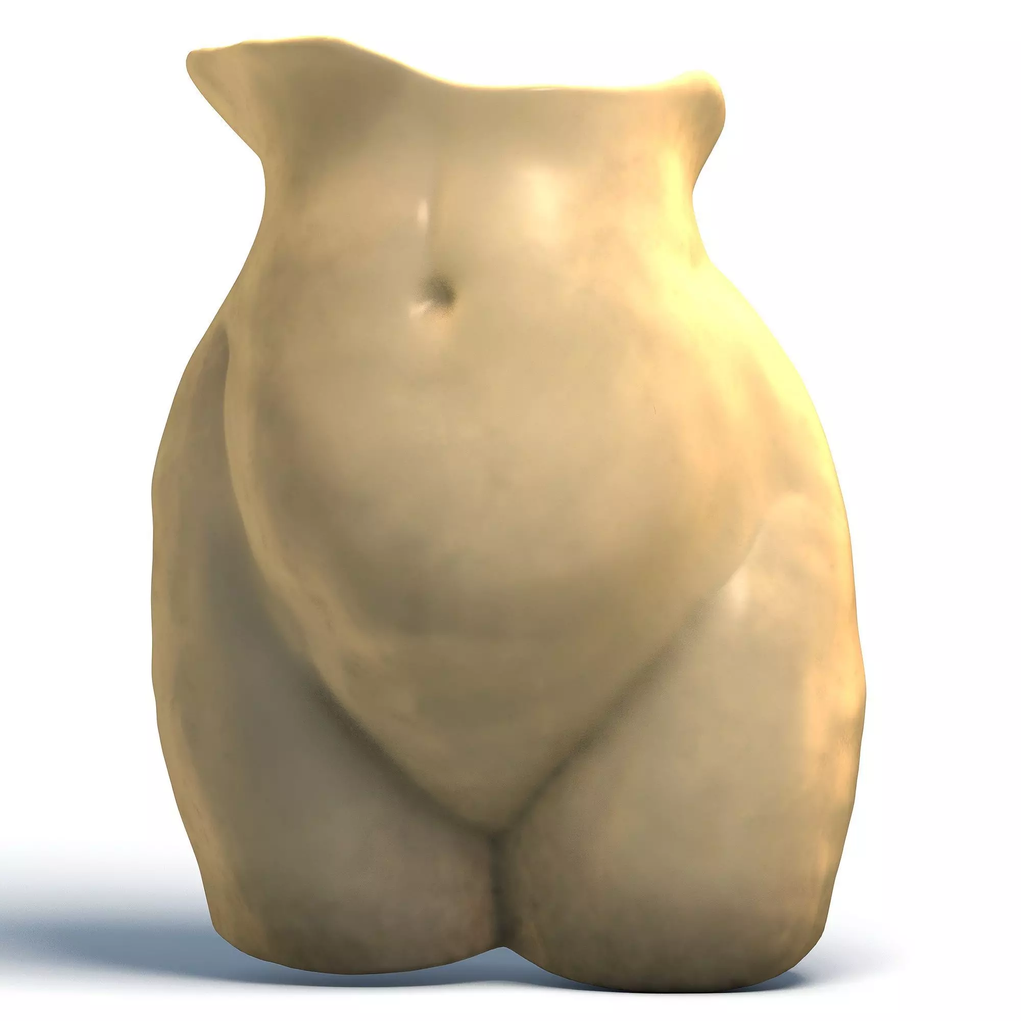 Abstract Female Body Sculpture for Home Decor 3 3D print model