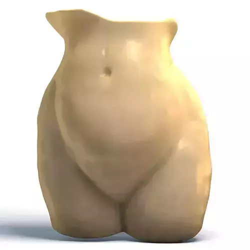 Abstract Female Body Sculpture for Home Decor 3