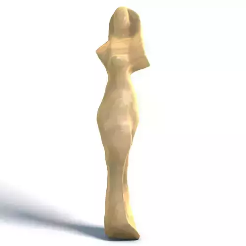 Abstract Female Body Sculpture for Home Decor 2