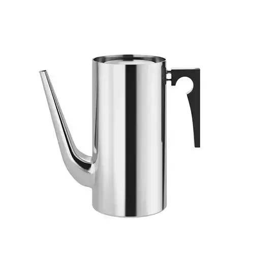 Arne Jacobsen Coffee Pot by Stelton