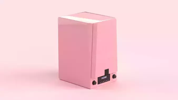 Prime Wireless Speaker Pink