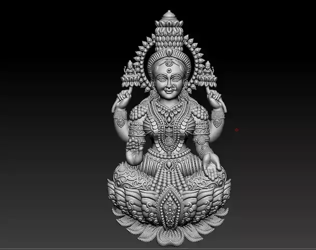 Laxmi Mata 3D print model