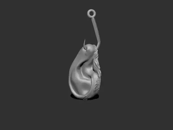 HUNT SHOWDOWN WEAPON CHARM CUT OFF EAR 3D print model