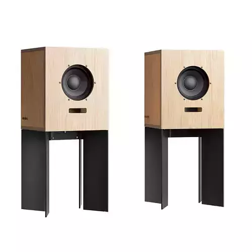 Artbook Shelf Speaker by Ojas