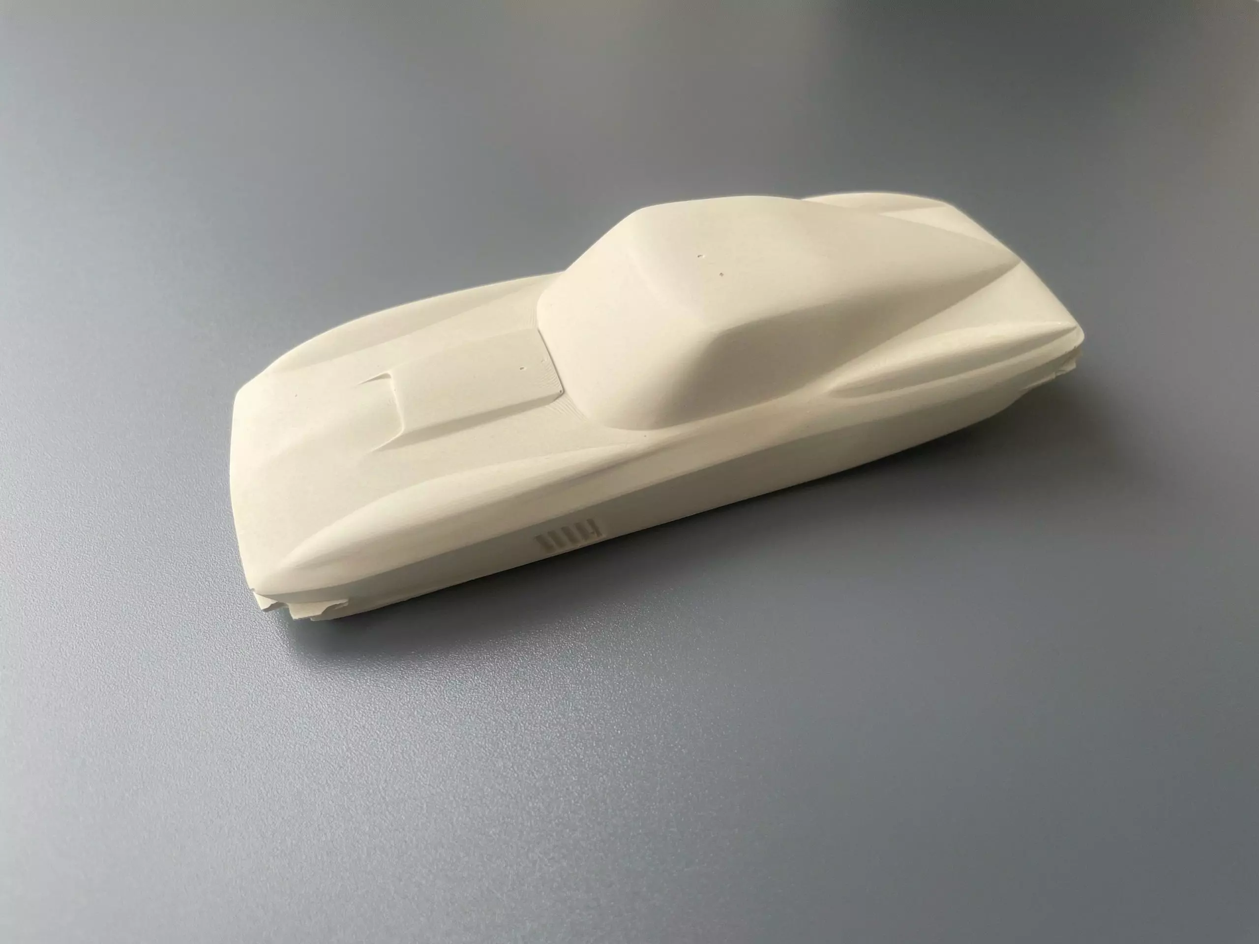 The silhouette of the car CHEVROLET CORVETTE STINGRAY 427 3D print model_3