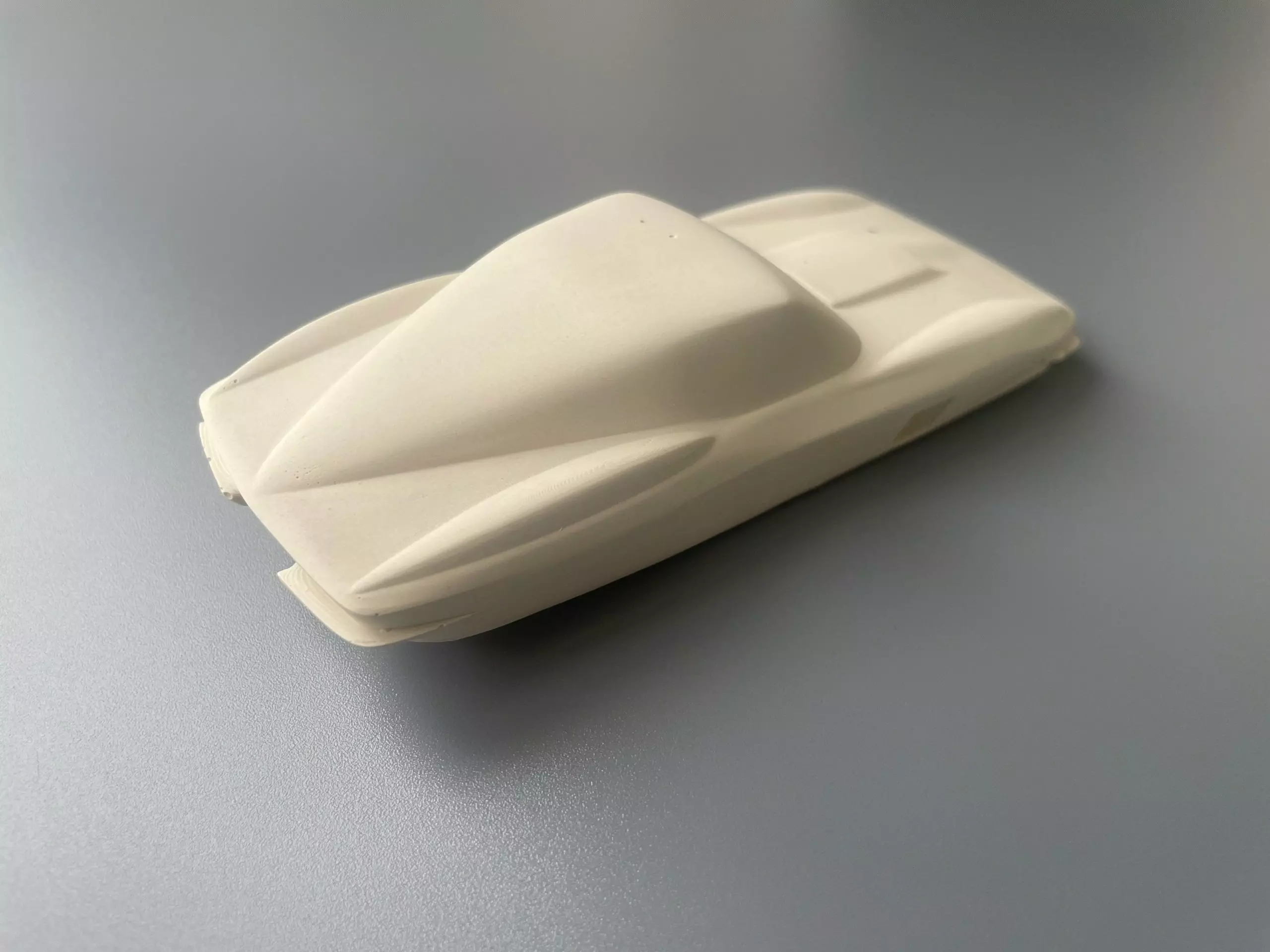 The silhouette of the car CHEVROLET CORVETTE STINGRAY 427 3D print model_2