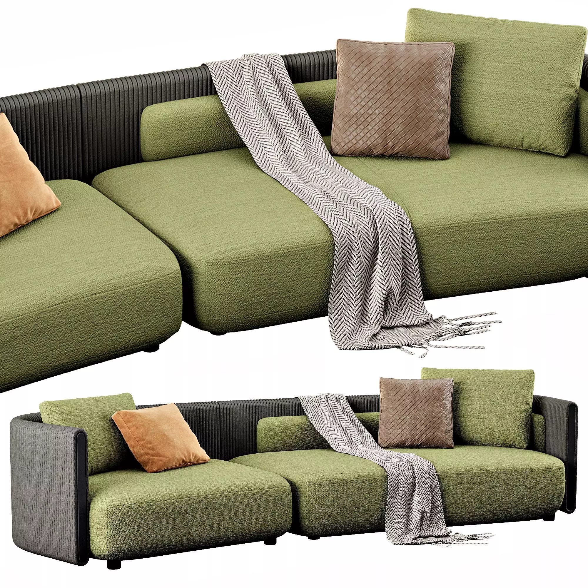 Bezier Cord Outdoor 3D model_1