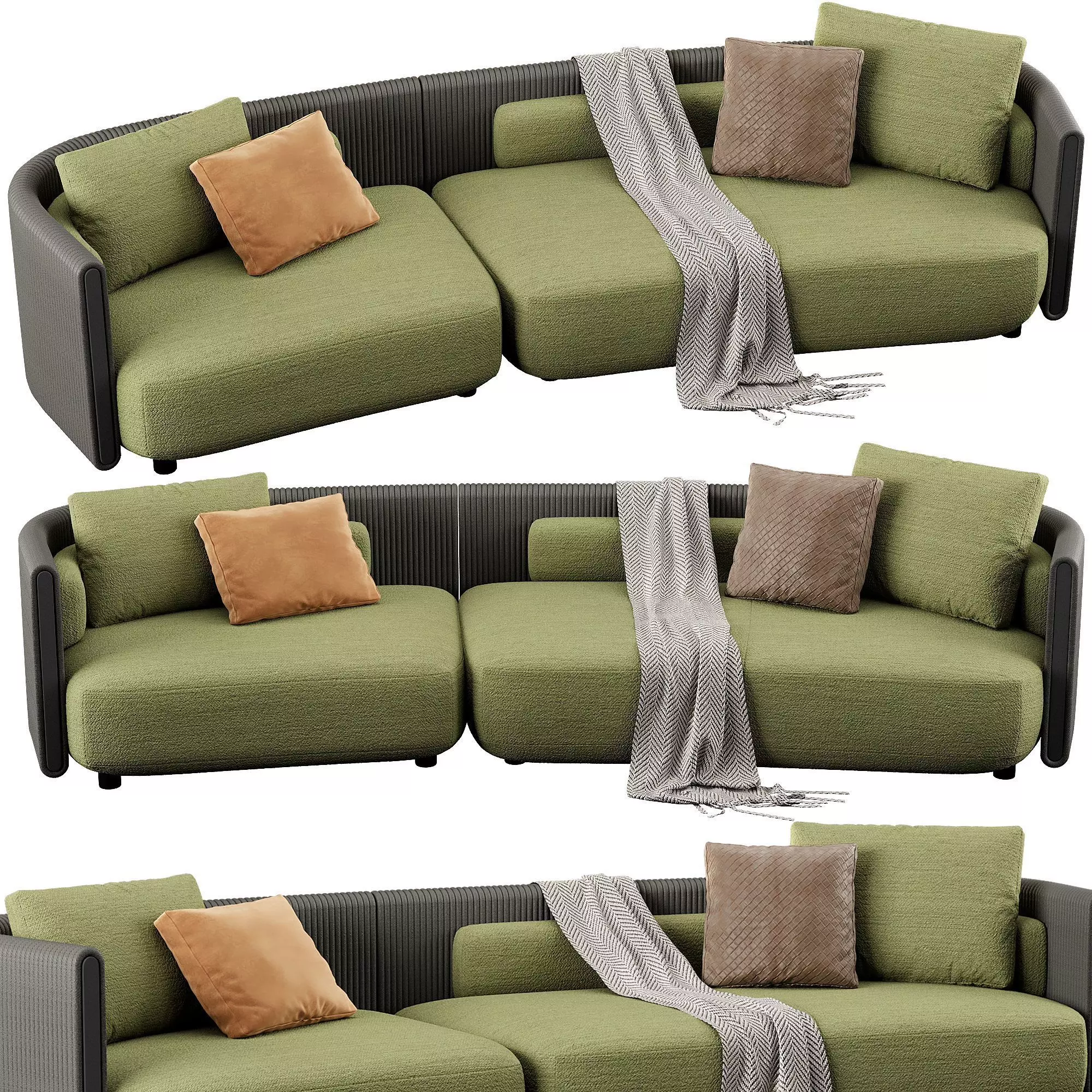 Bezier Cord Outdoor 3D model_5