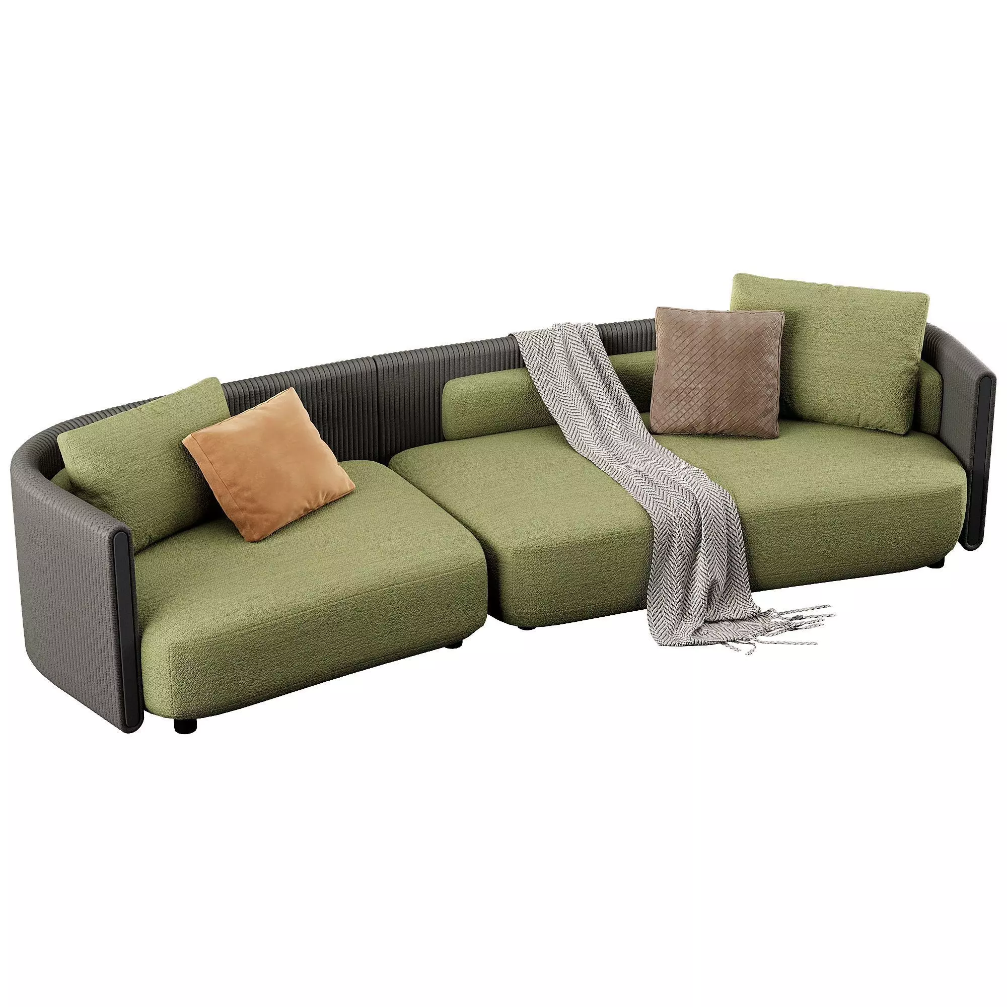 Bezier Cord Outdoor 3D model_2