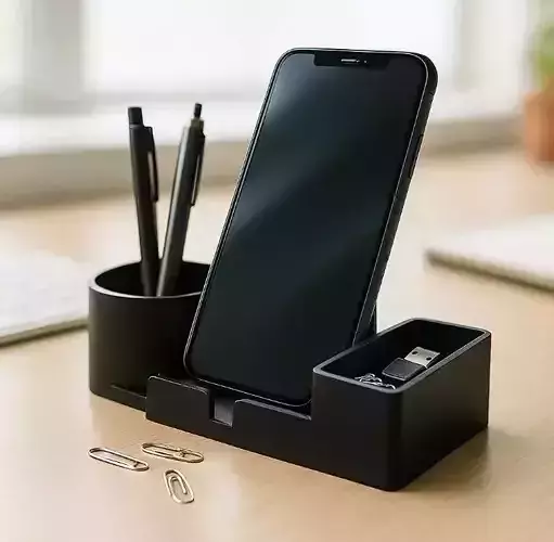 Modular Desk Organizer