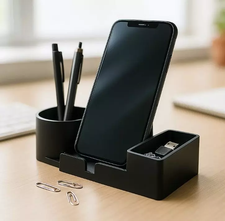 Modular Desk Organizer 3D print model