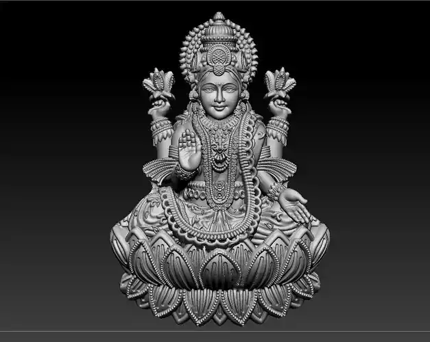 Laxmi Mata 3D print