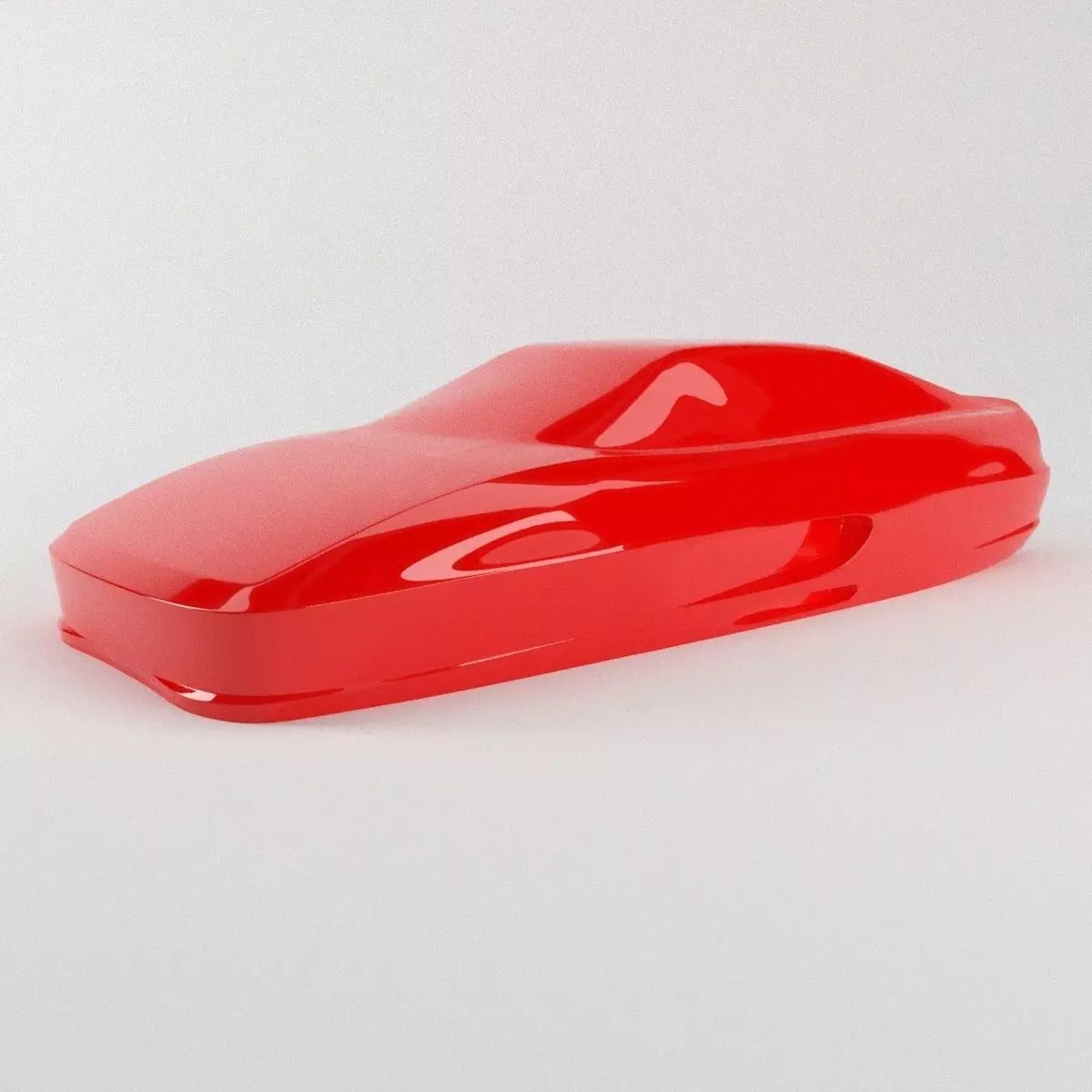 The silhouette of the car FERRARI F355 BERLINETTA 3D print model_0