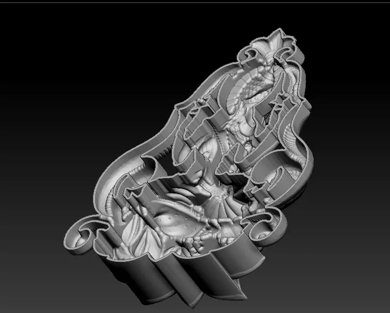 Laxmi Mata 3D print model 3D print model_21