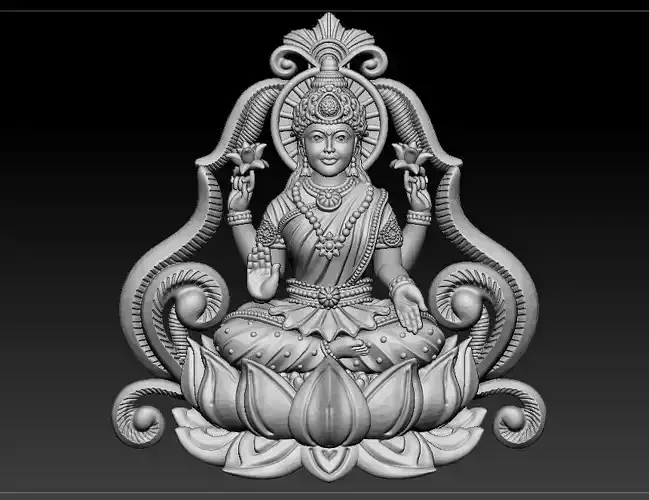 Laxmi Mata 3D print model